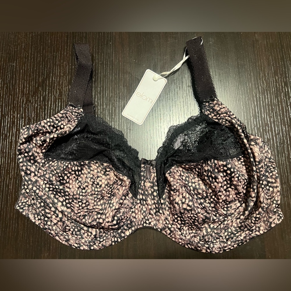 Elomi EL4110 Morgan Full Coverage Bra Size 36J NWT